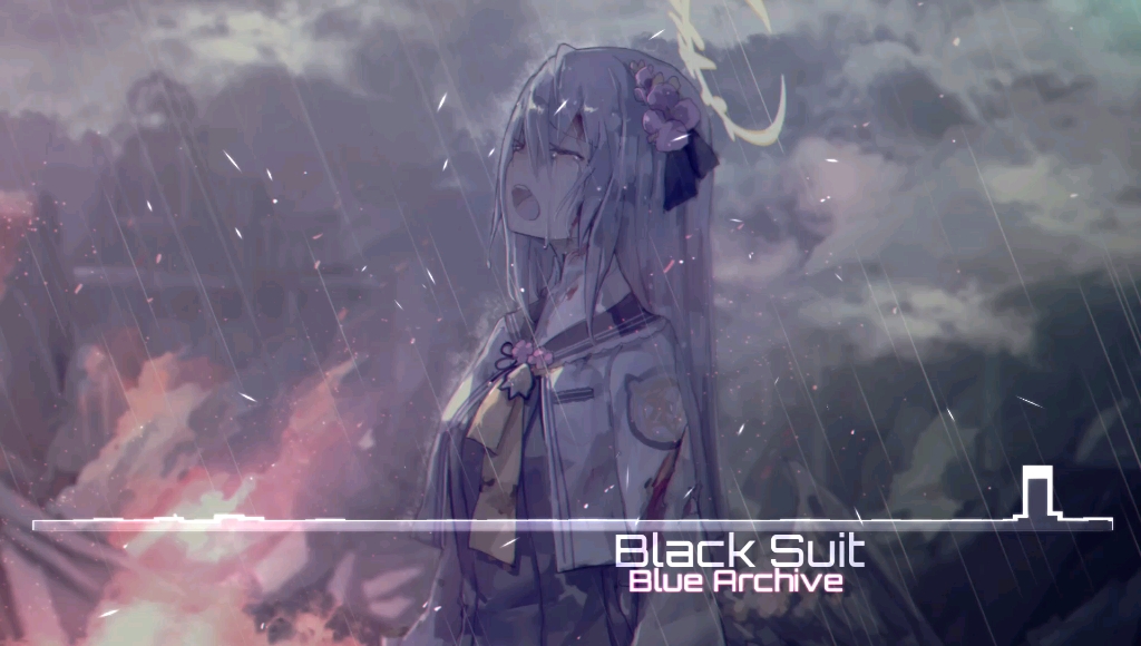 [图]「Blue Archive」Black Suit