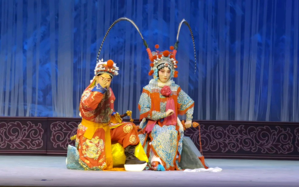 河北梆子《南北和》"身上扯下半尺绫""见血书犹如心扉砍一刀" 吴桂云