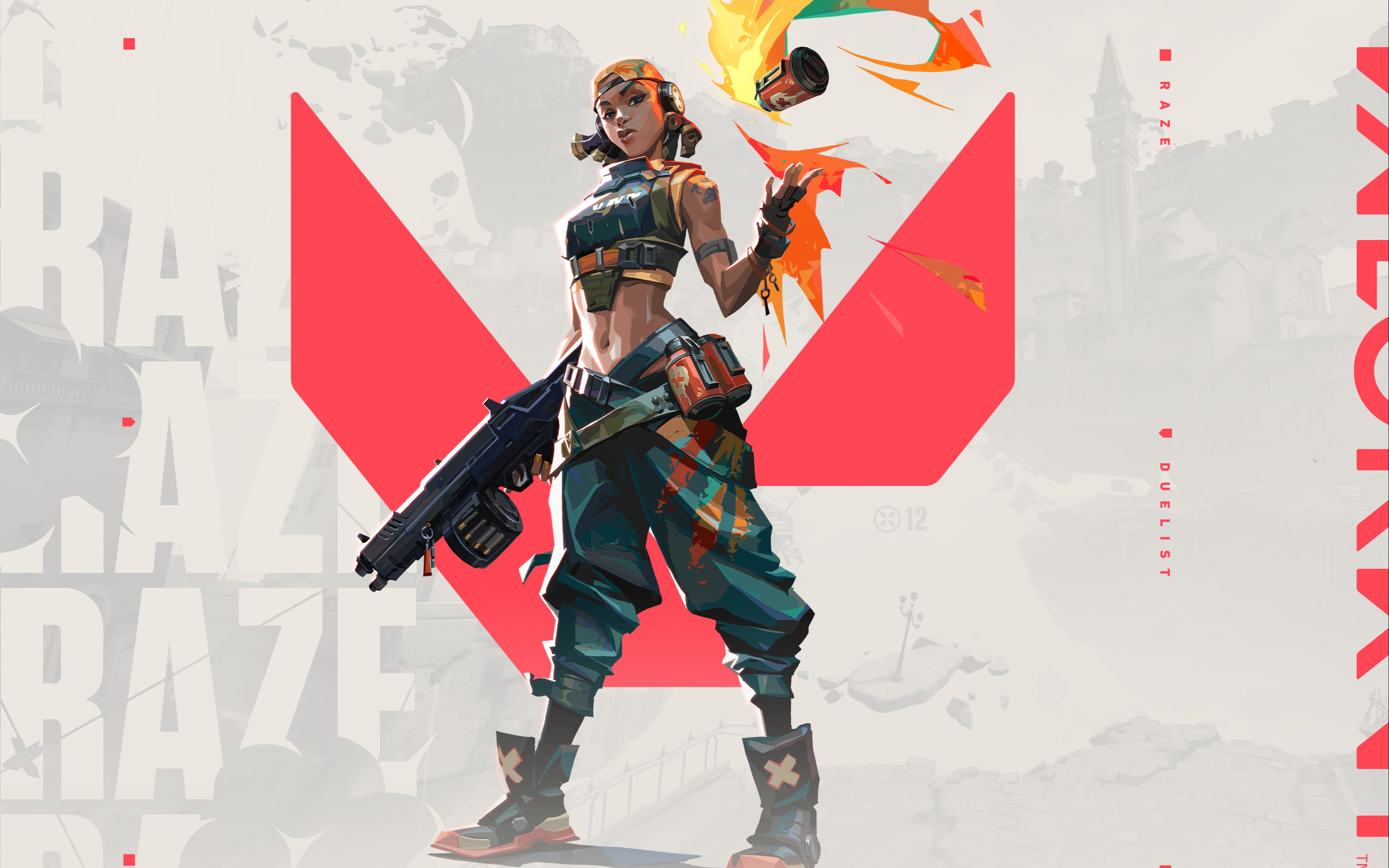 [无畏契约]起飞咯!苦练raze超级跳