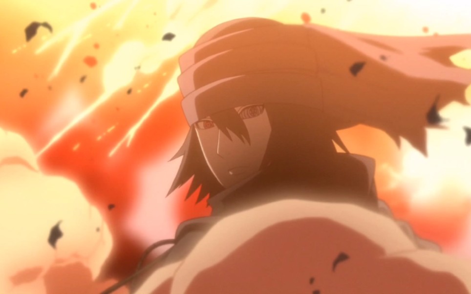 火影忍者剧场版#宇智波佐助 超帅救场