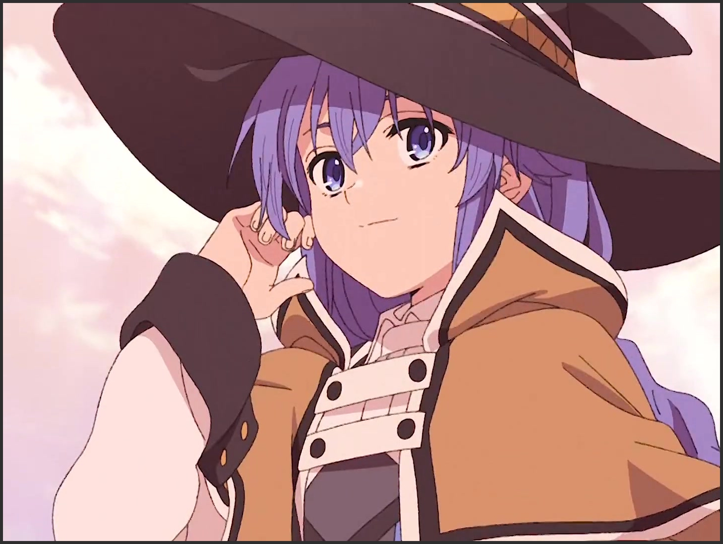 小时候的洛琪希真的太太太可爱了!#动漫 #无职转生