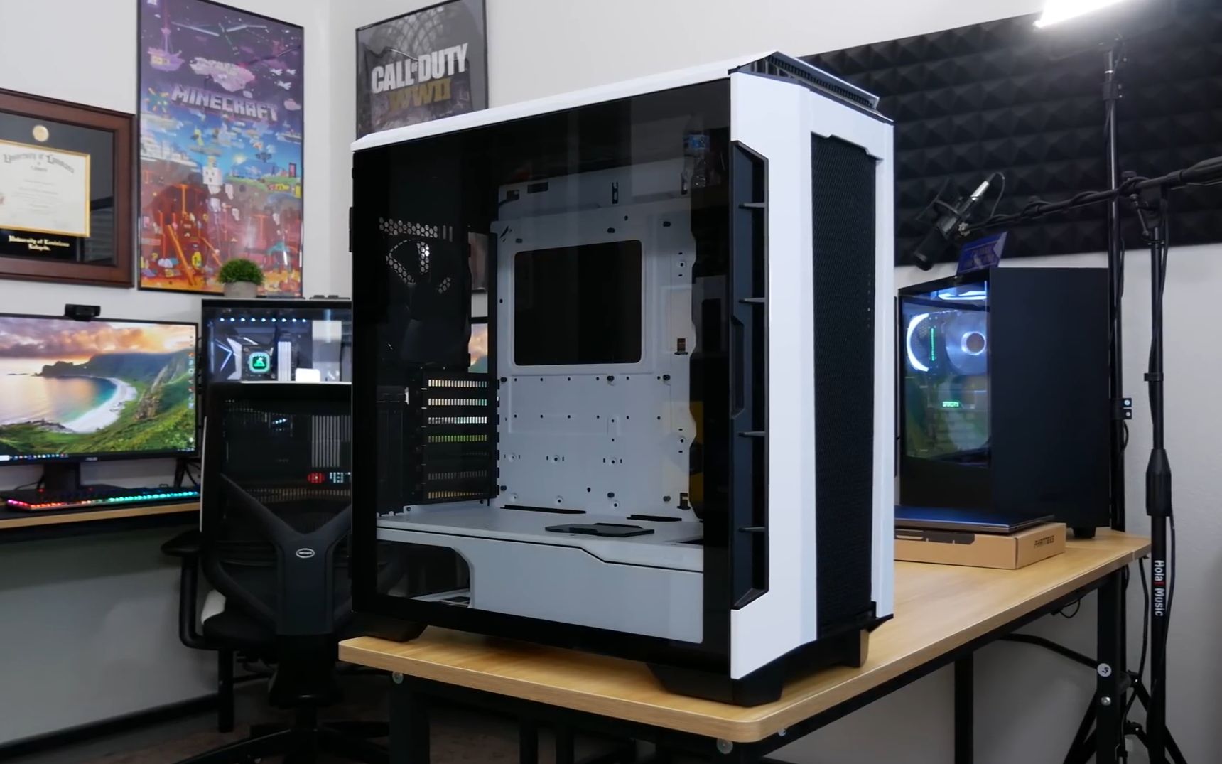 phanteks追风者双系统机箱p600s开箱评测!