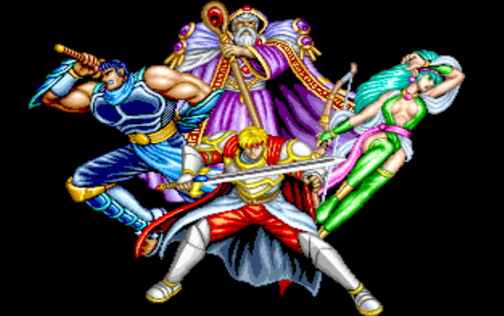 《光明使者》日版默认难度四人合作一命通关 作者:serinus,bill rob