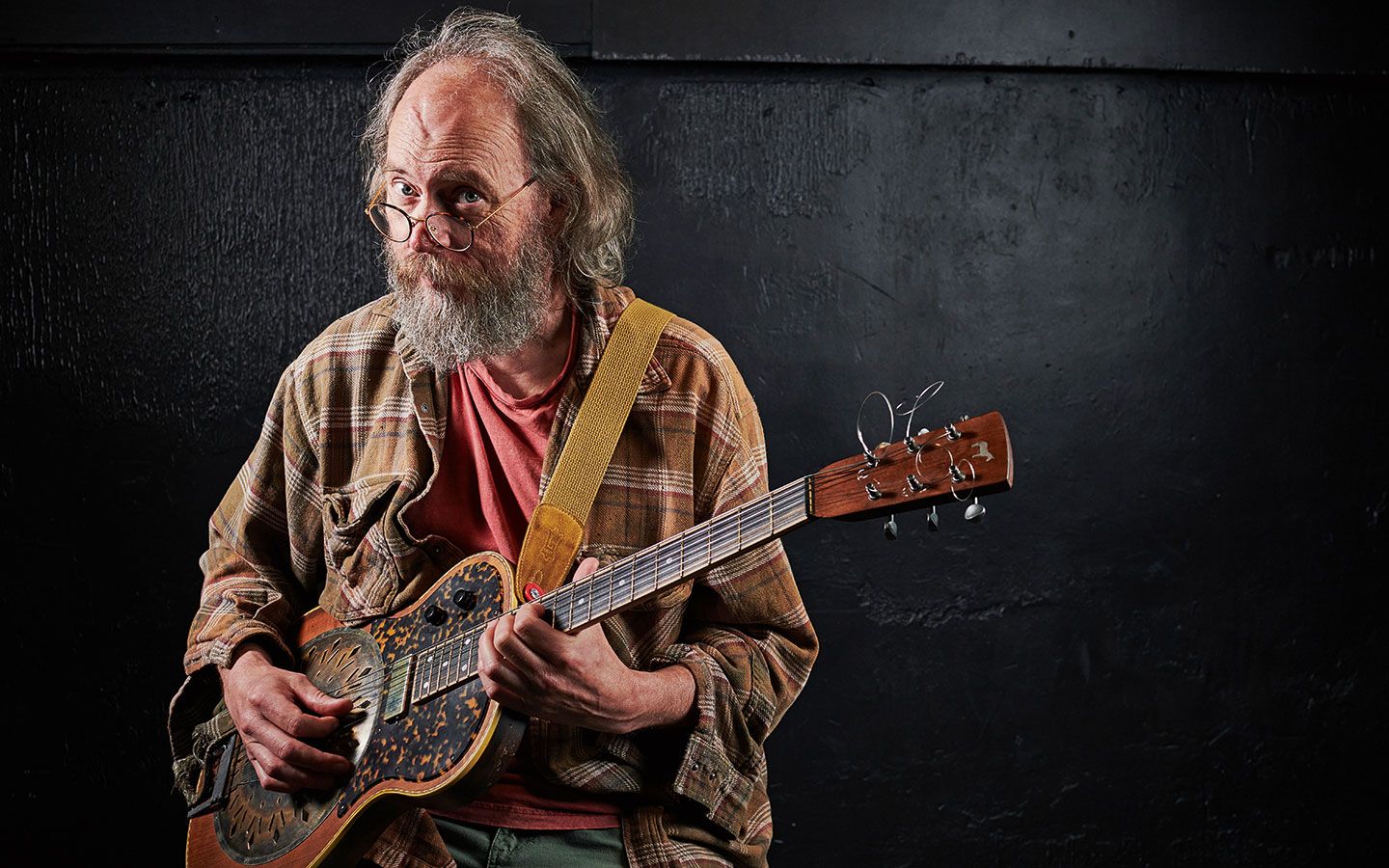 [图]美国乡村布鲁斯 Charlie Parr 现场合集