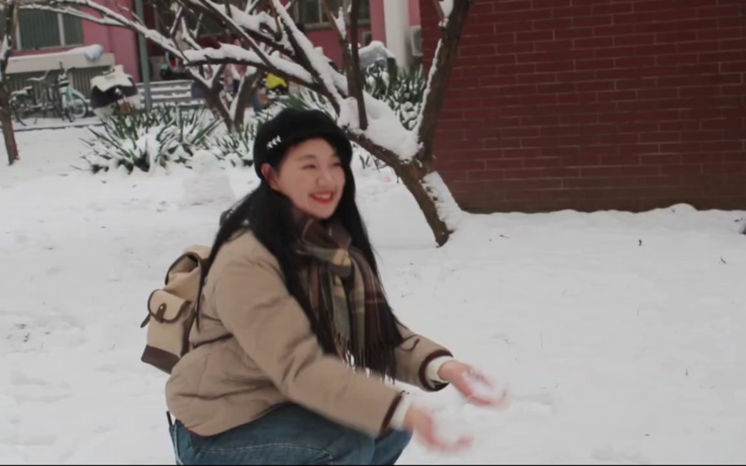 [图]北京这场雪下的给南方人一点小小的震撼！愿纯白的雪能涤荡所有人的心灵。