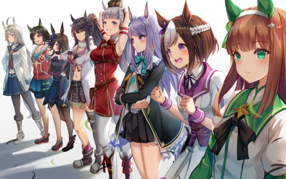 霓虹国马娘宅舞