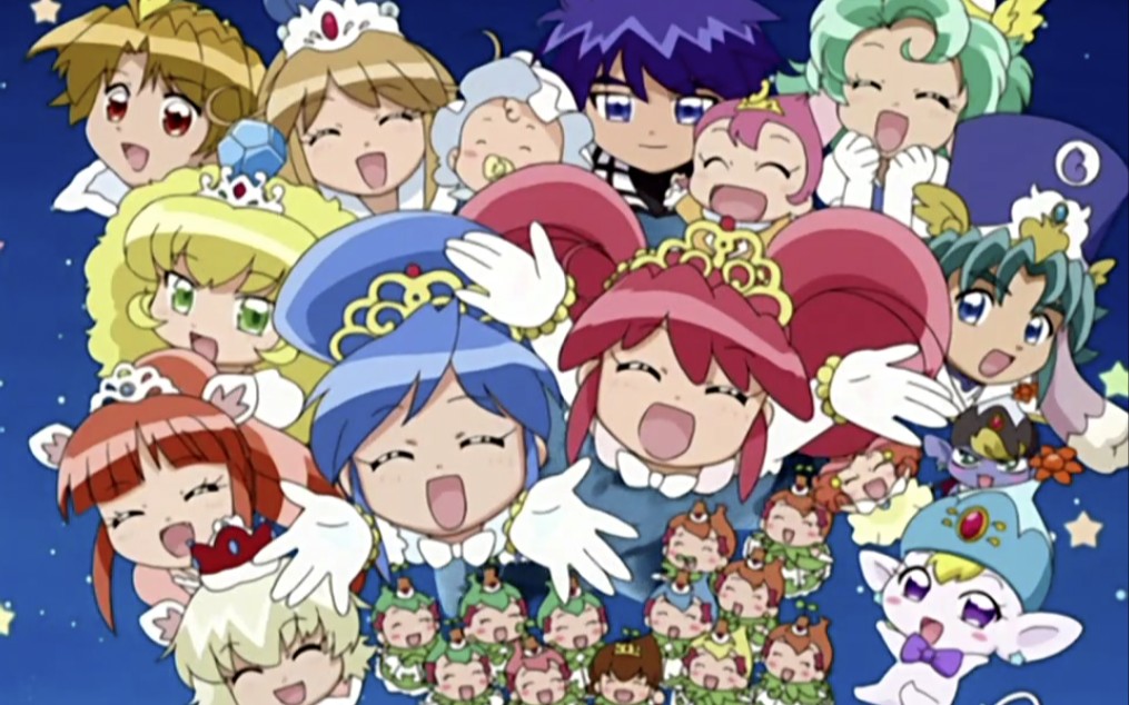 【清唱】双子星公主第二季粤语主题曲《梦幻组合》