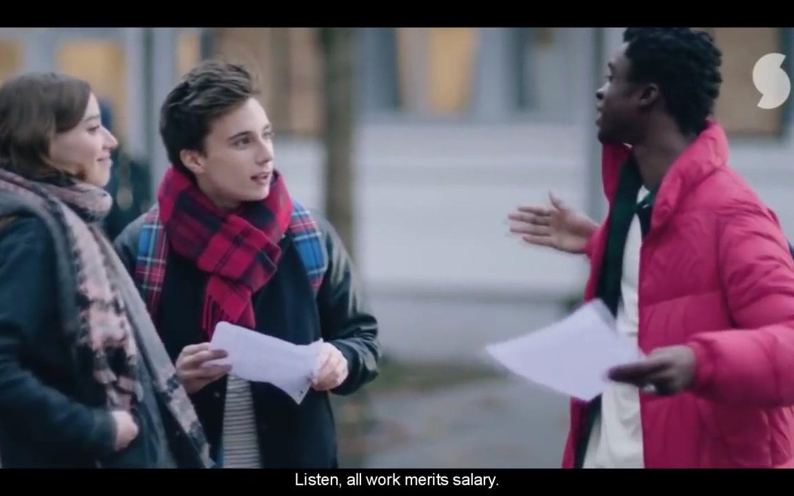 【羞耻/法语】SKAM La série ( Clip 1 SKAM France )【英字/720P】_哔哩哔哩_bilibili