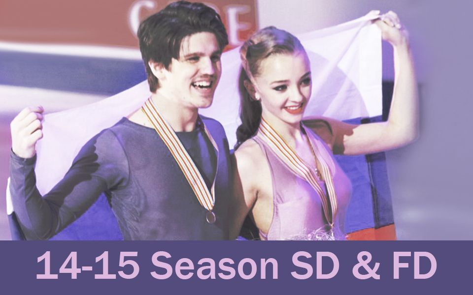 冰舞alexandrastepanovaivanbukin201415赛季合辑更新中