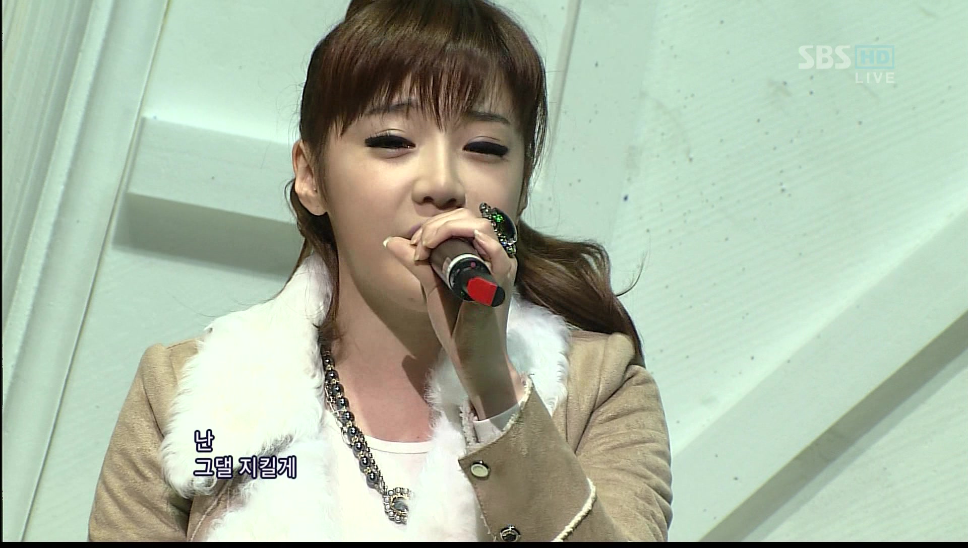 091108 人气歌谣 朴春 you and i