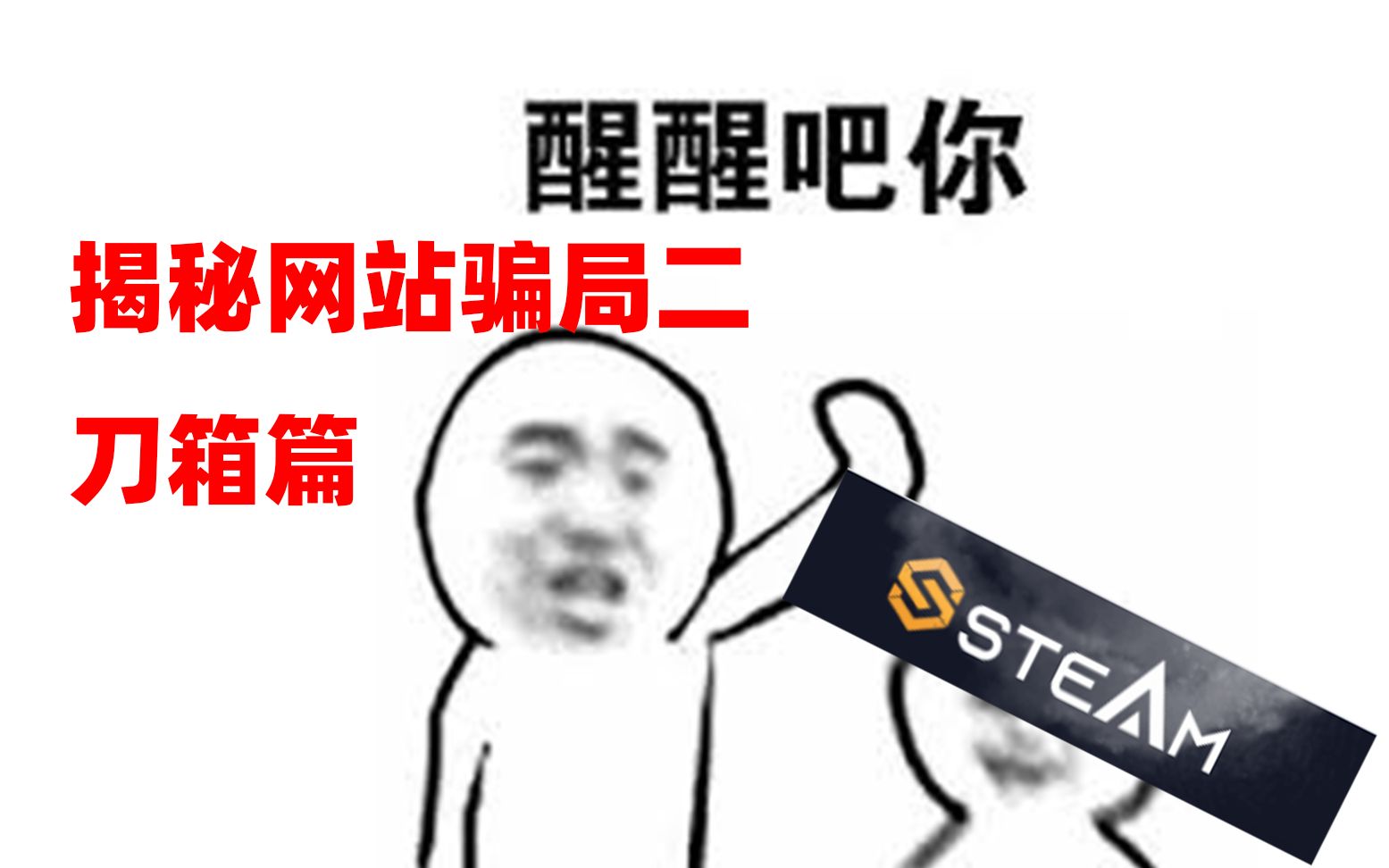 揭秘csgo开箱网站骗局——刀箱能赚???!!!哔哩哔哩bilibili