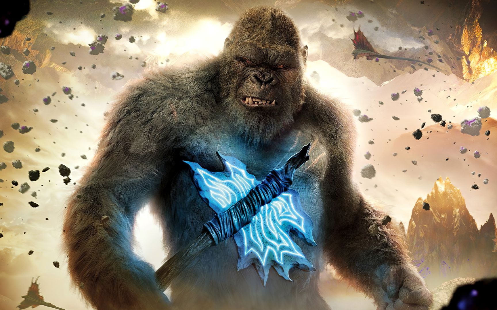 解密《哥斯拉》金刚大战哥斯拉,谁才是真正的怪兽之王?