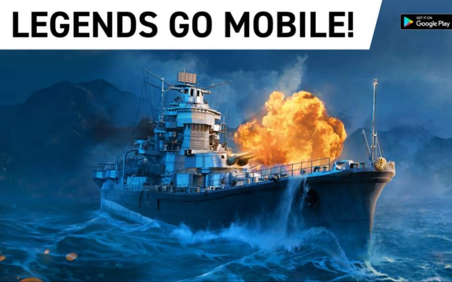 【搬运】战舰世界:传奇 手机版World of Warships Legends Mobile一测玩家试玩手机游戏热门视频