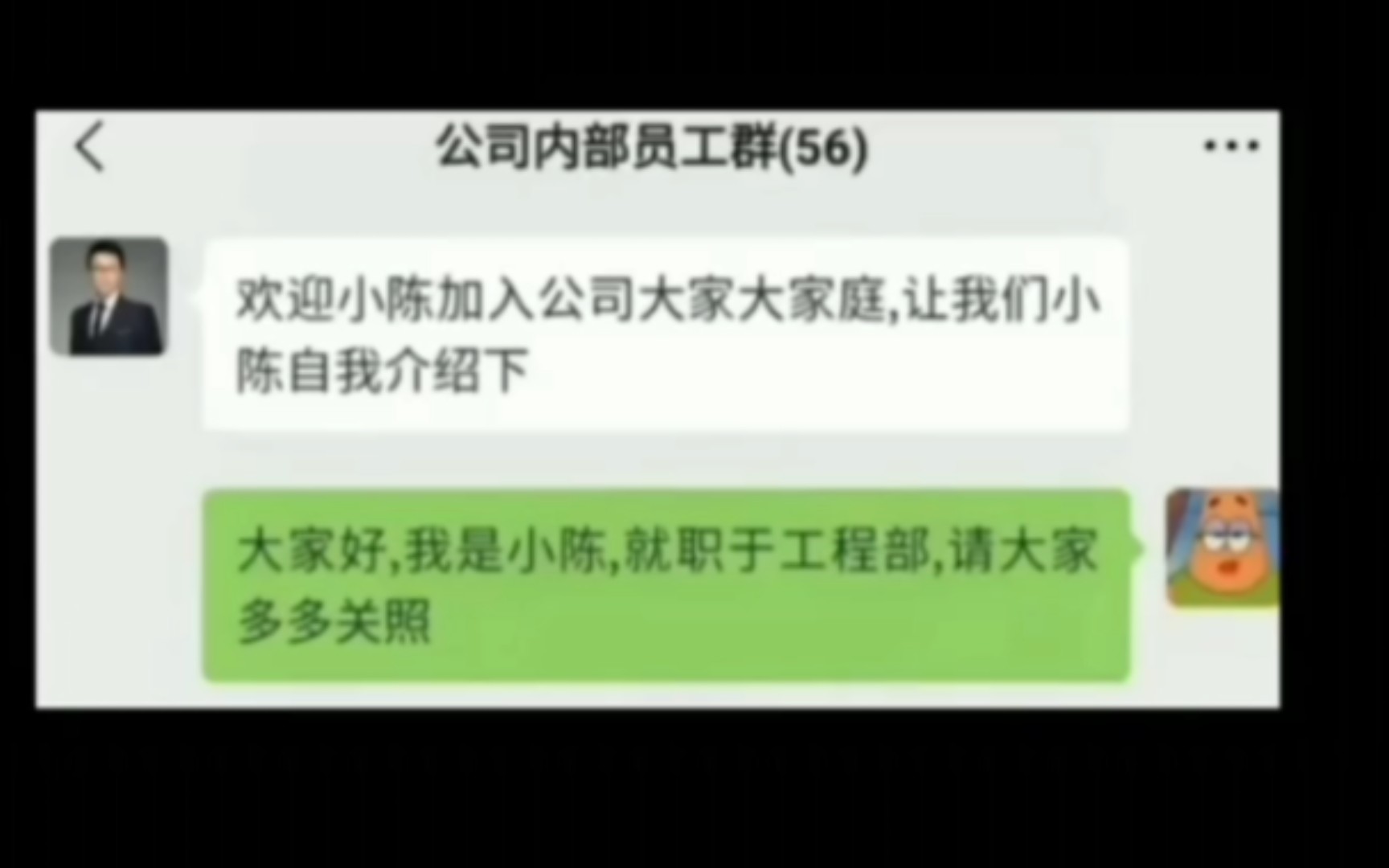 这是公司群,请你严肃点哔哩哔哩bilibili