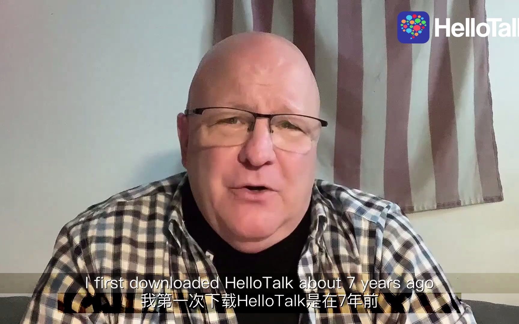 来自美国的 Todd 每天在 HelloTalk 帮助学生学习英语哔哩哔哩bilibili