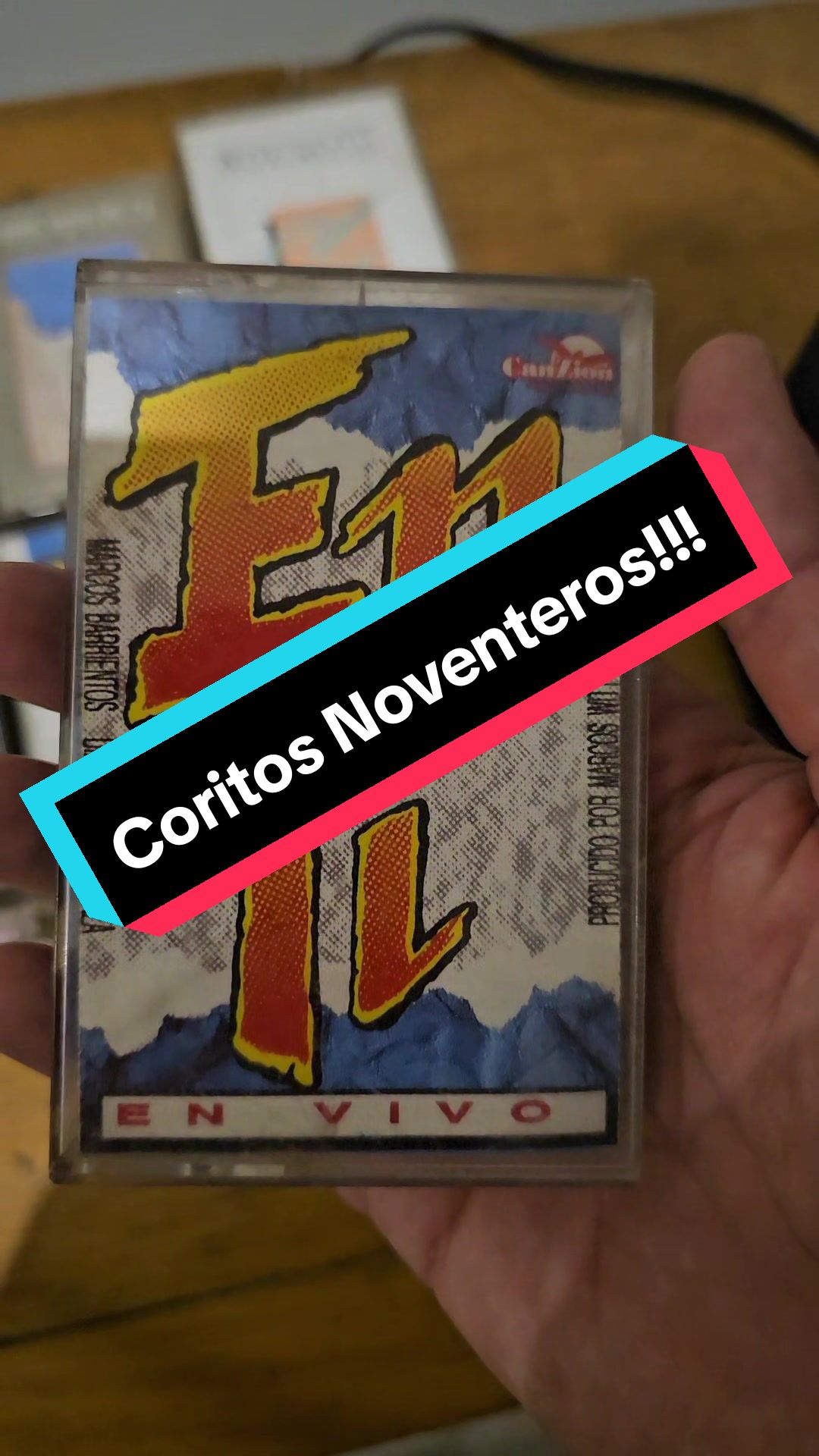 Domingo De Coritos edicion 80s y 90s en盒式录音带!Les comparto mi colecci㳮 de casset哔哩哔哩bilibili