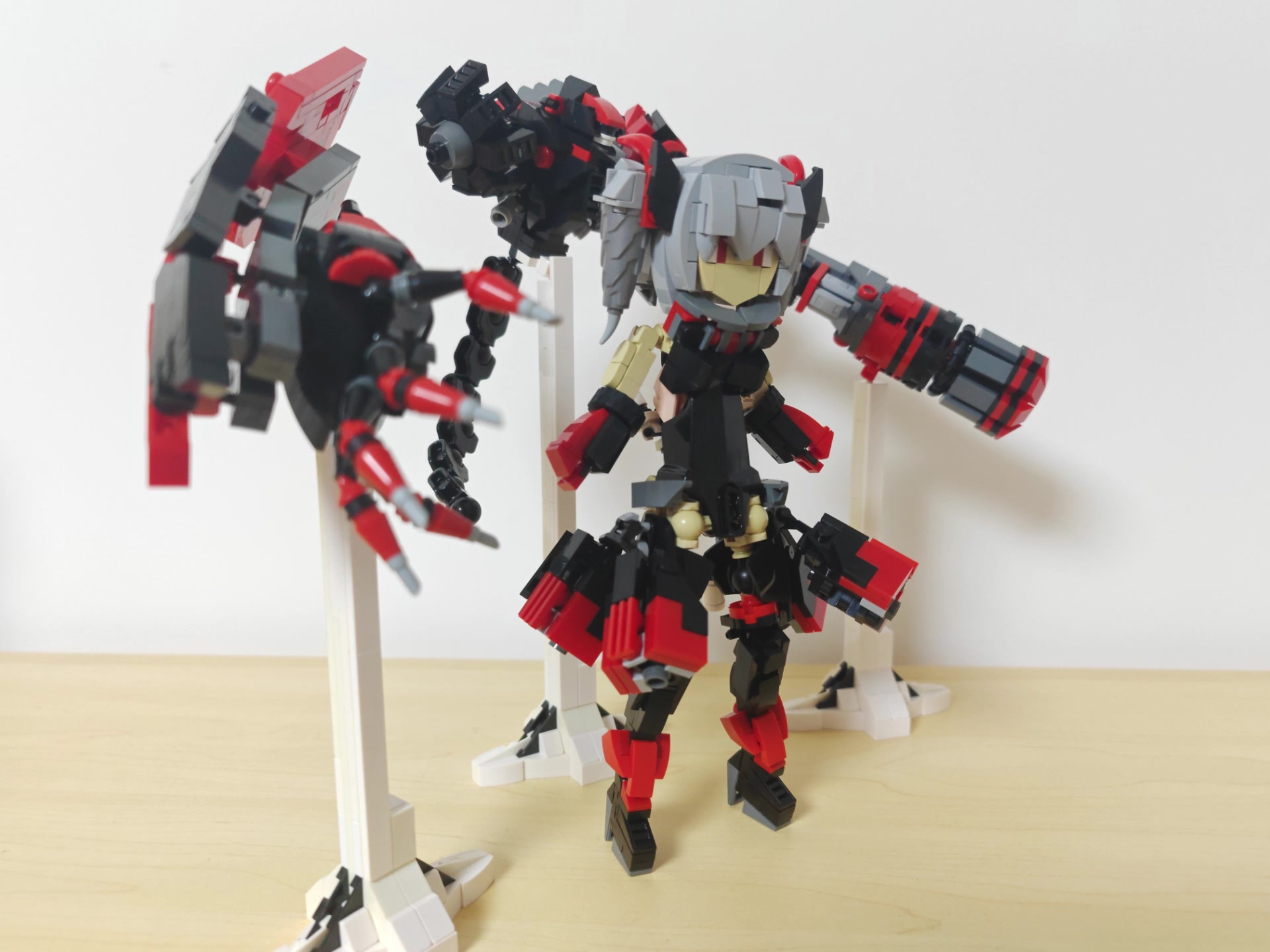 布洛妮娅 乐高手办