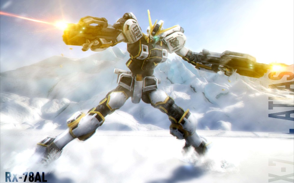 《敢达争锋对决》阿特拉斯高达军团战选录