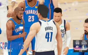 Tải video: 【布鲁】NBA2K21生涯模式：季后赛首秀拿三双！历史最强新秀！