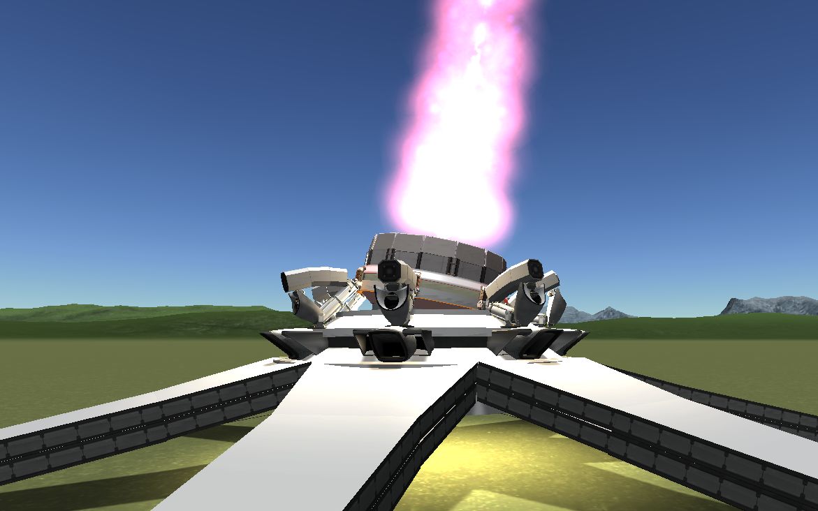 坎巴拉太空计划:坎星第一台转向发动机完成