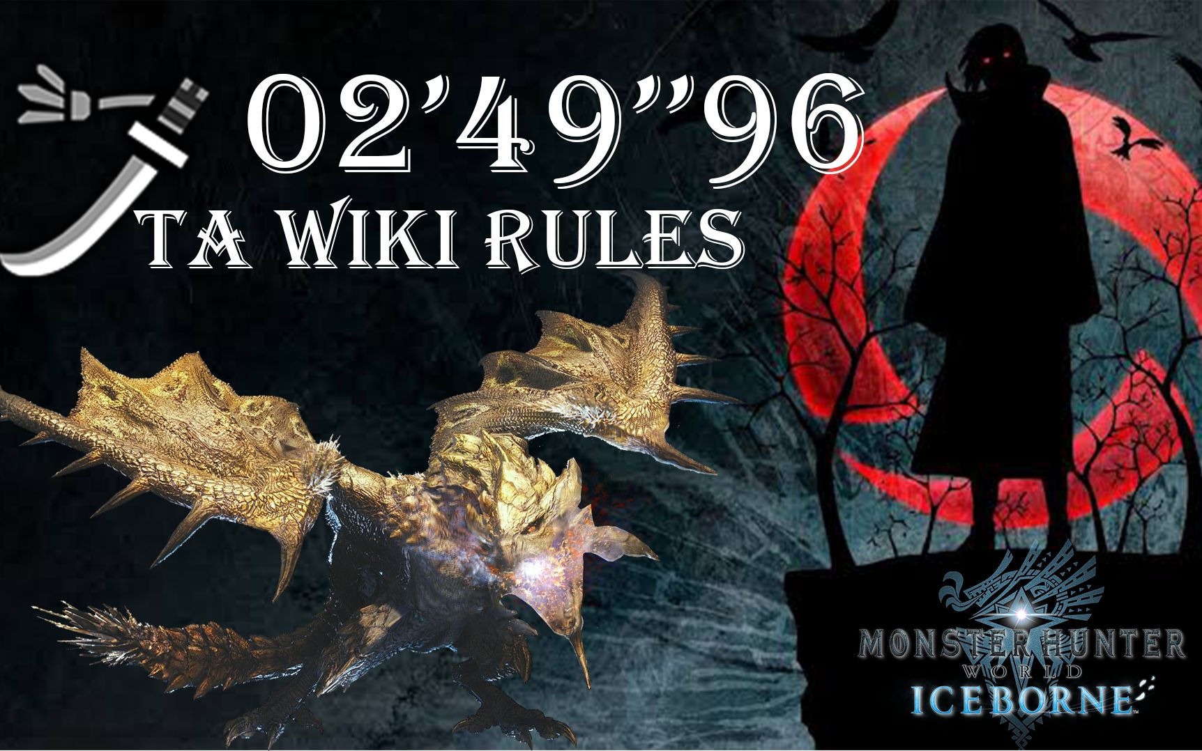 【mhwi】伊邪那美!金火龙 太刀ta 024996