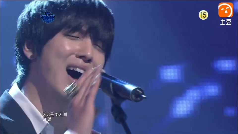 [图]CNBLUE 《Dont Say Goodbye》110519高清现场