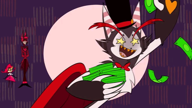 [图]【地狱客栈 Hazbin hotel/手书meme转载】TANGLED UP animatic - Hazbin Hotel