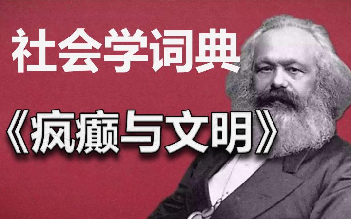 [图]【社会学词典】《疯癫与文明》（福柯）