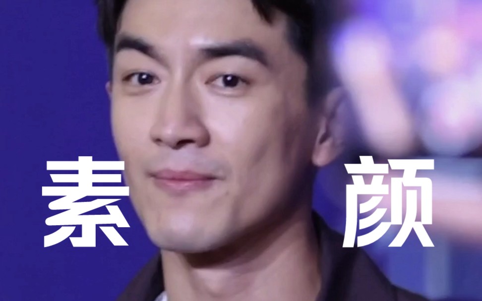 【素颜】2023.9 林更新 怼脸 《坚若磐石》首映礼