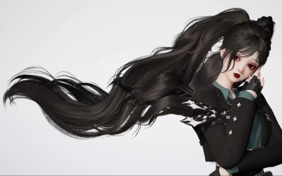 超长双马尾纯享