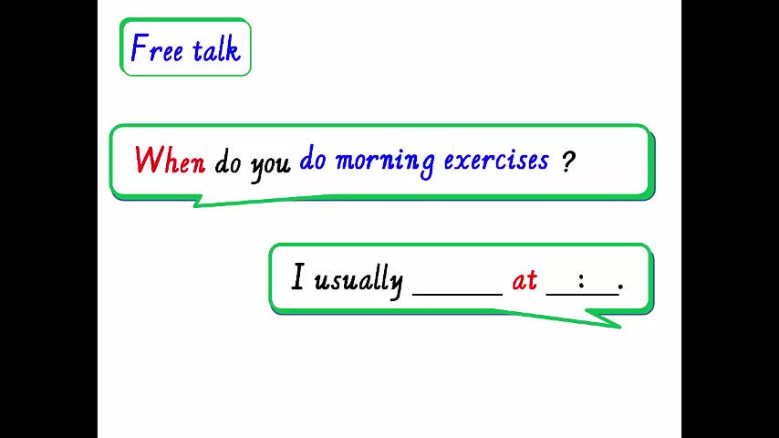 [图]五年级（2） Unit 1 A let's talk