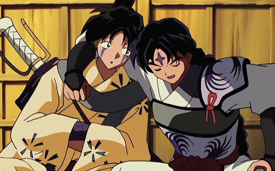 【犬夜叉】男男cp 也可以当all犬欣赏