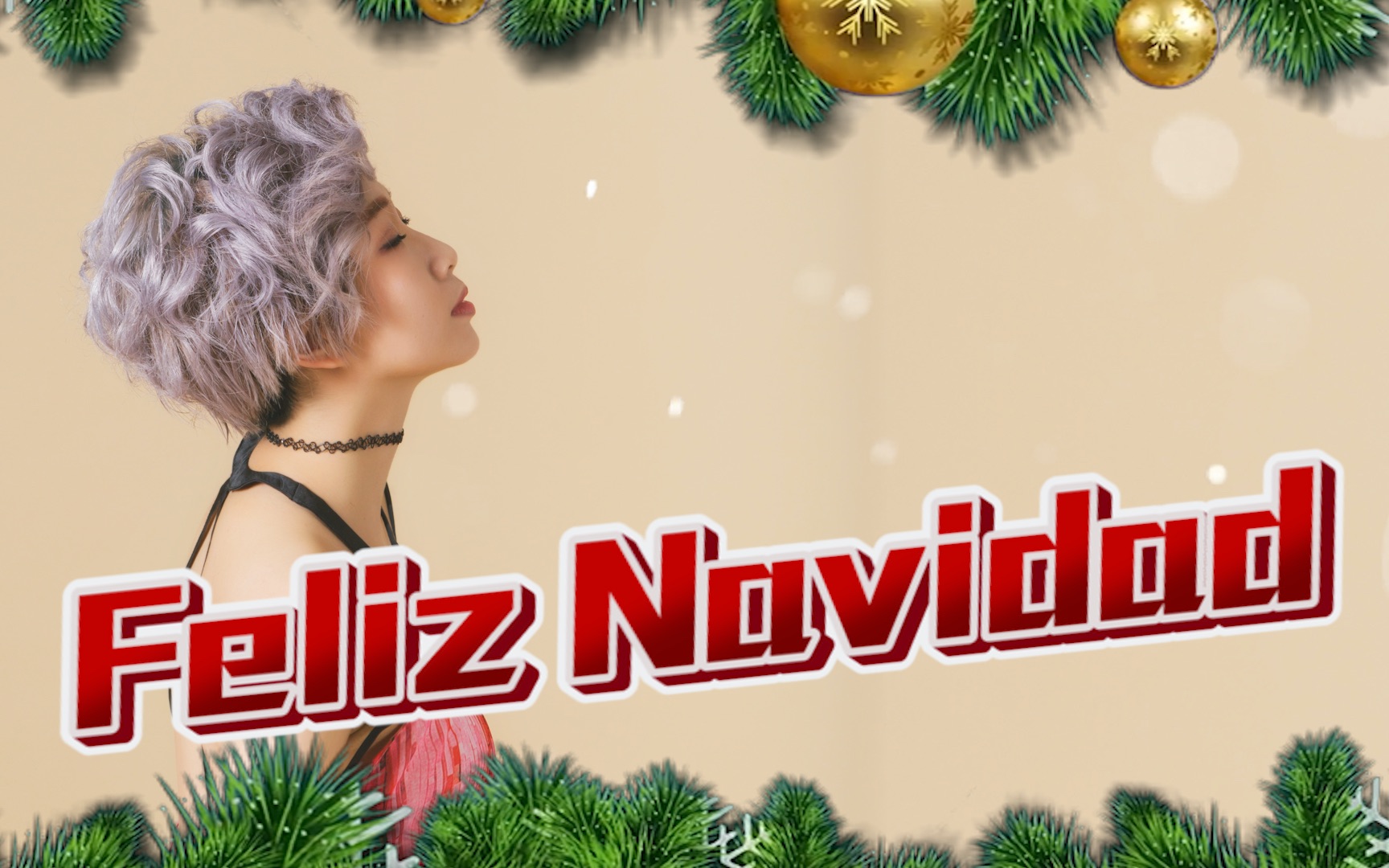 feliznavidad圣诞节快乐coverby孔晨羽genie