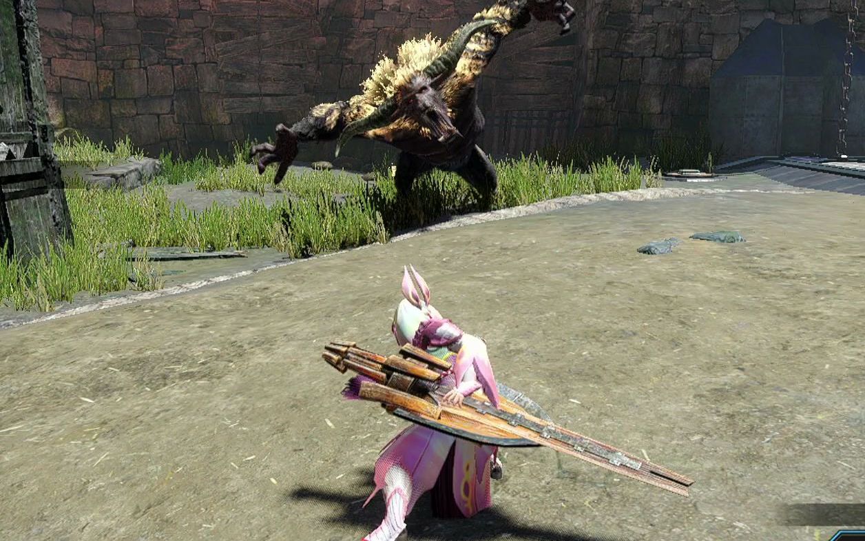 【mhr】斗技05 太刀 金狮子3分18秒(太难了qaq)