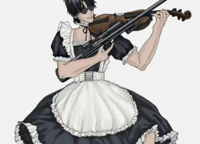 黑瞎子的可爱在性感面前一文不值