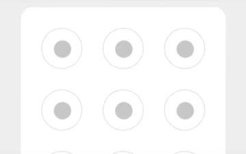 还记得你曾经用过最秀的手势密码么