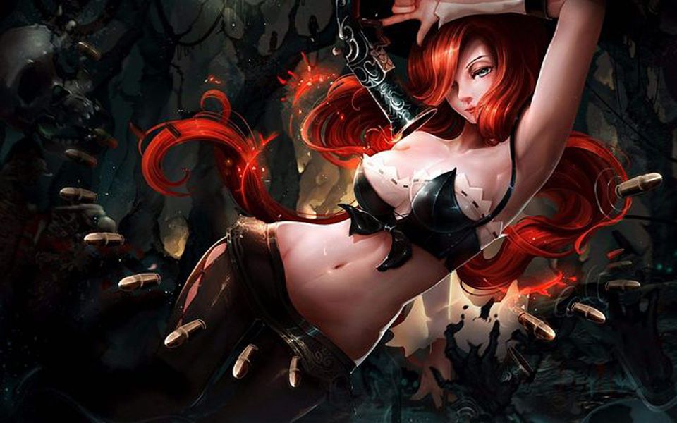 【lol英雄联盟】zbrush雕刻赏金猎人   身材好到爆