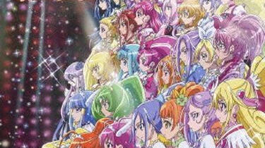 映画プリキュアオールスターズNewStage2 こころのともだち 非売品ポスター 映画プリキュアオールスターズNewStage2 こころのともだち