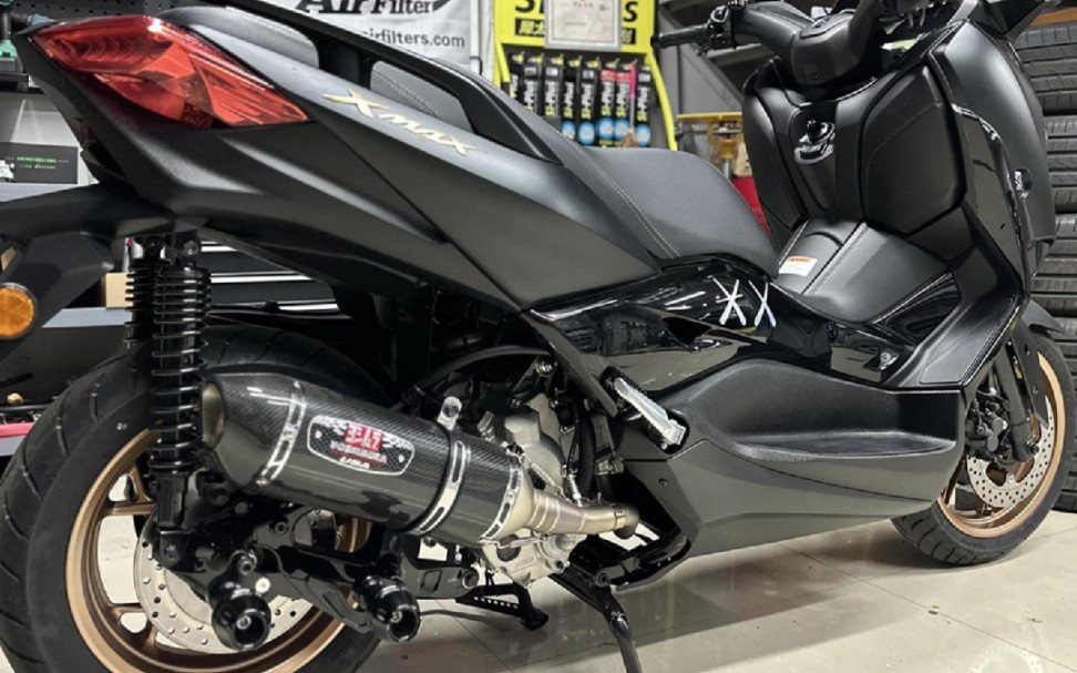 雅马哈xmax300升级改装吉村全段排气