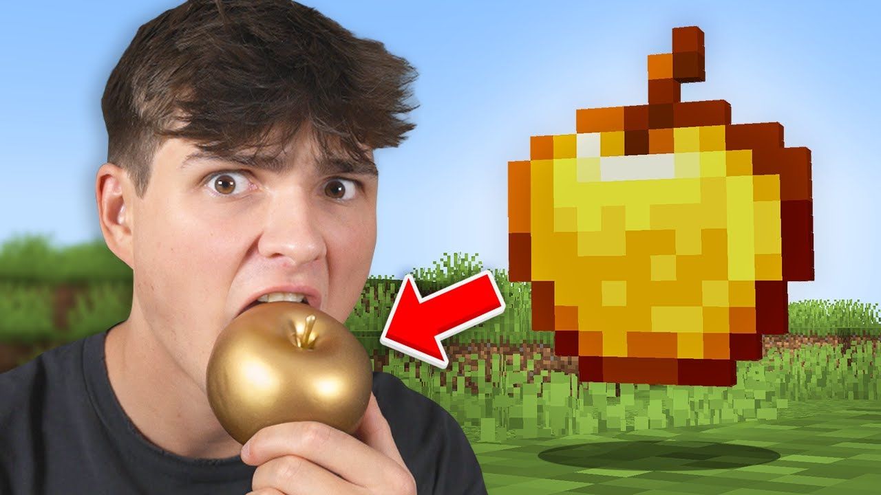 我的世界:在现实生活中烹饪 minecraft 食物!
