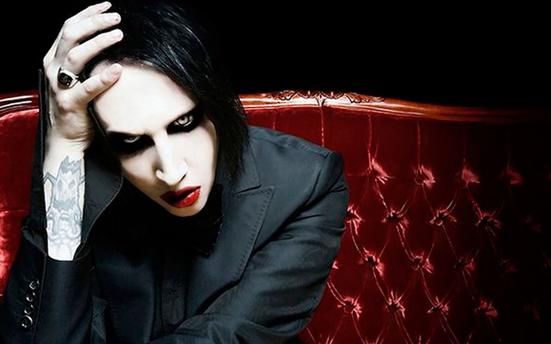 【玛丽莲曼森】sweet dreams 电吉他翻弹