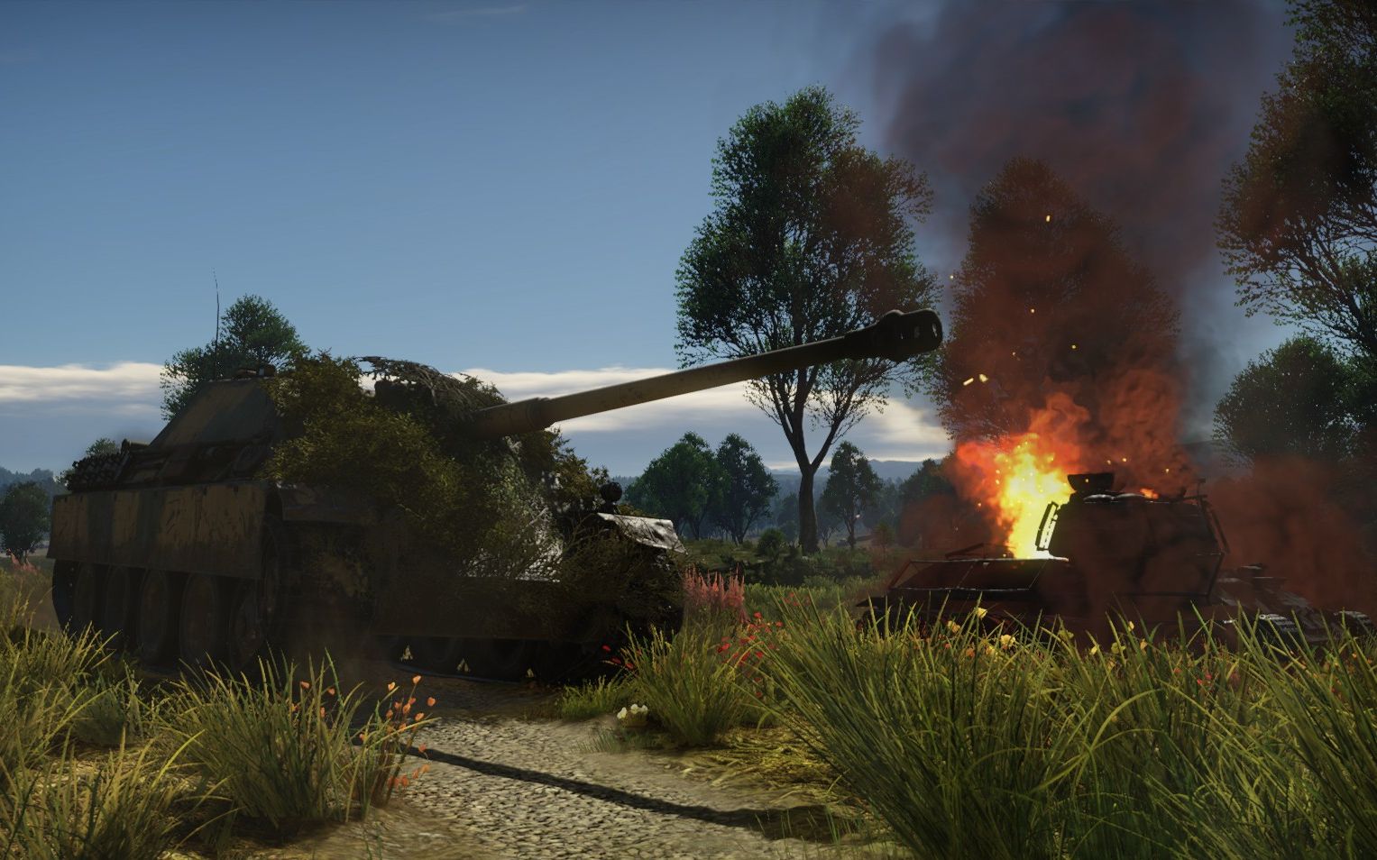 【战争雷霆】精彩击杀:陆战英豪13杀