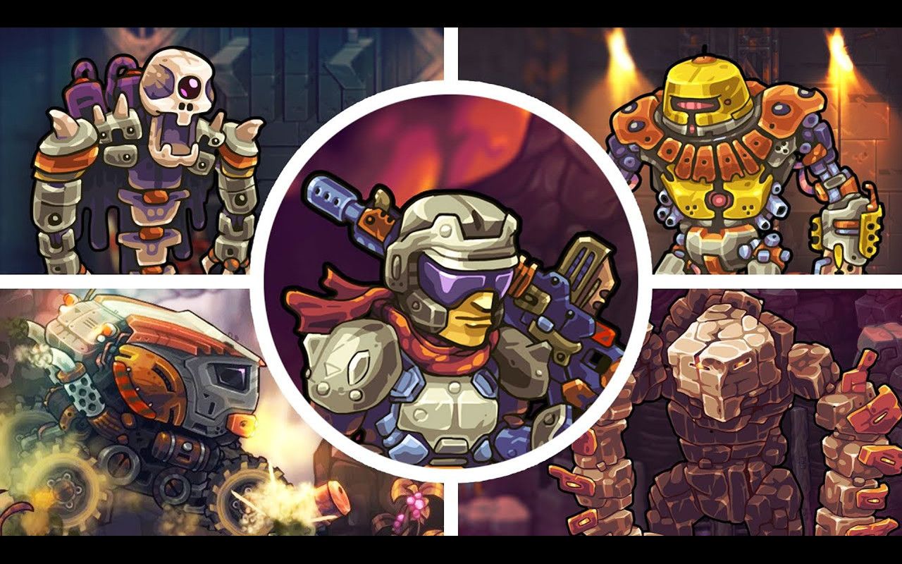 动作冒险游戏《zombotron/勇闯僵尸洞穴》全boss战 结局 | 英文版