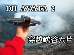 Descargar video: DJI AVATA 2穿越峡谷震撼大片~