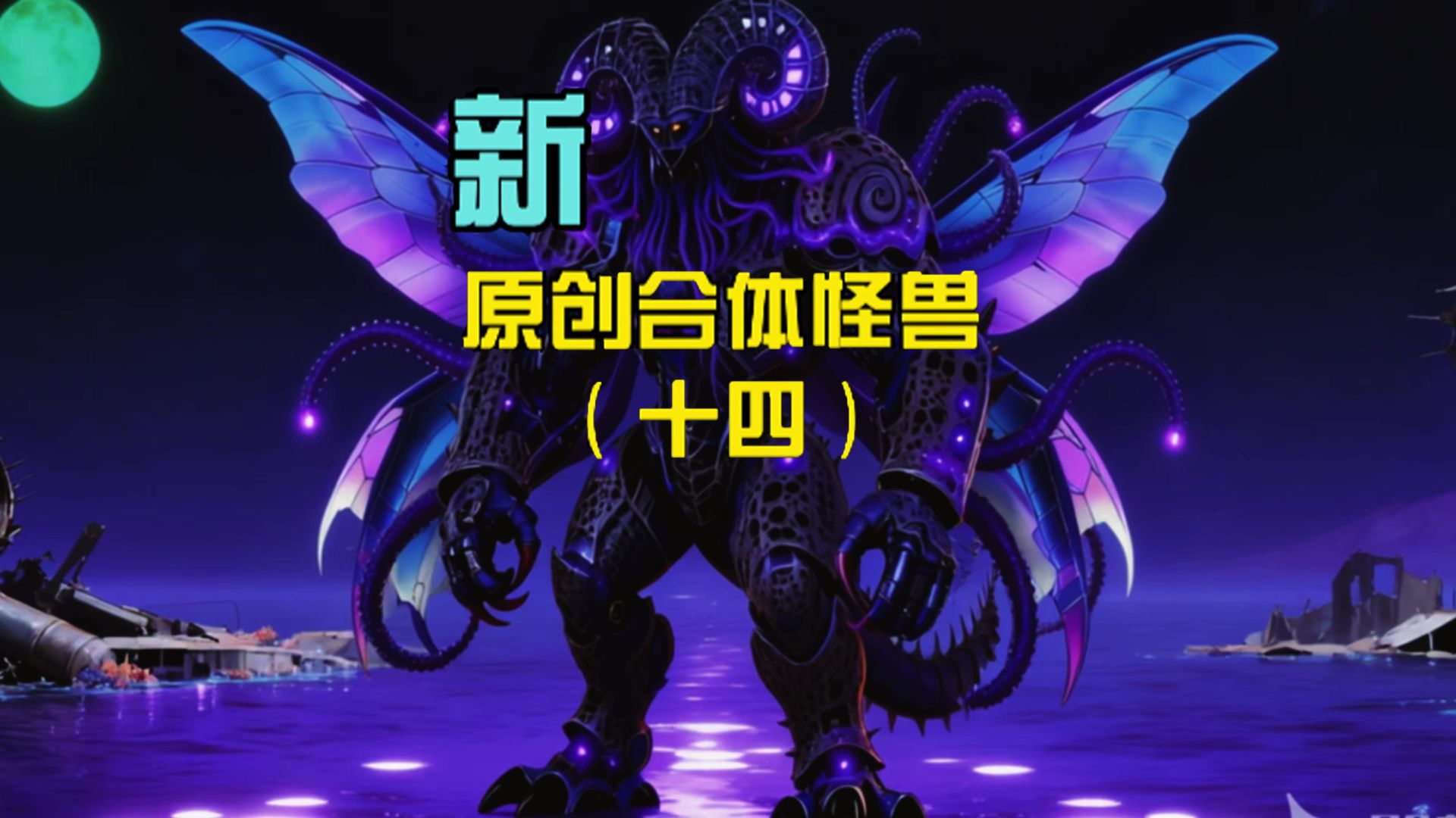 新原创合体怪兽