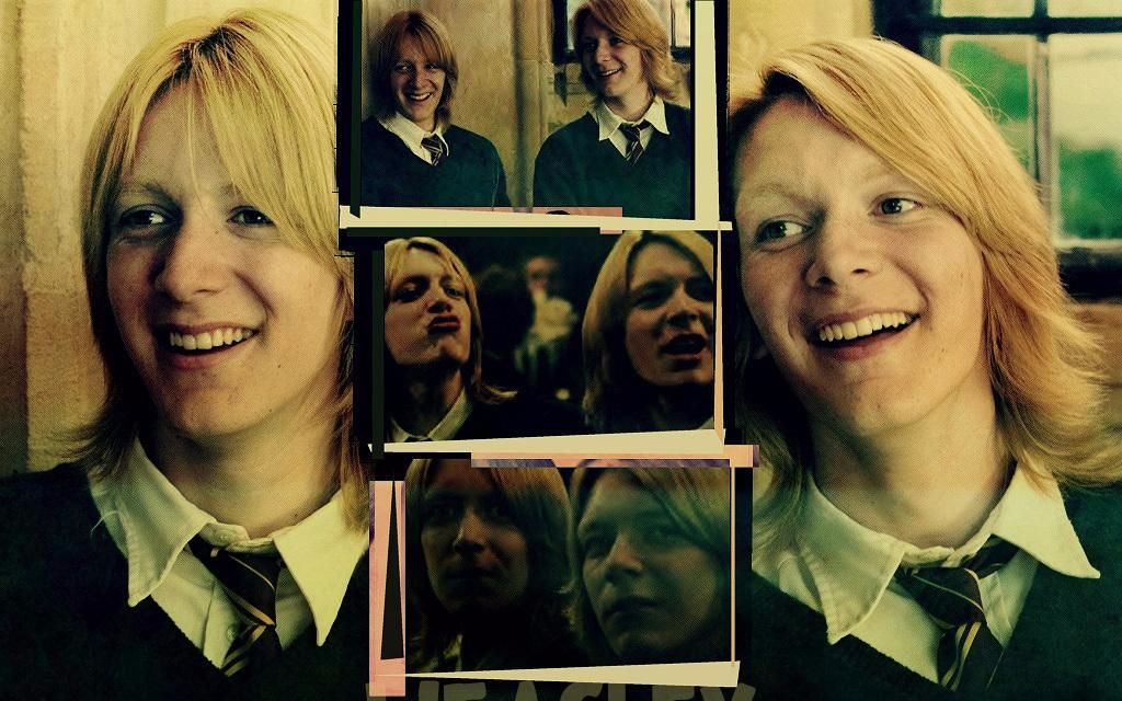 【hp】【韦斯莱双子】【欢乐暖心向】电影里有关于双子的最暖心 记忆