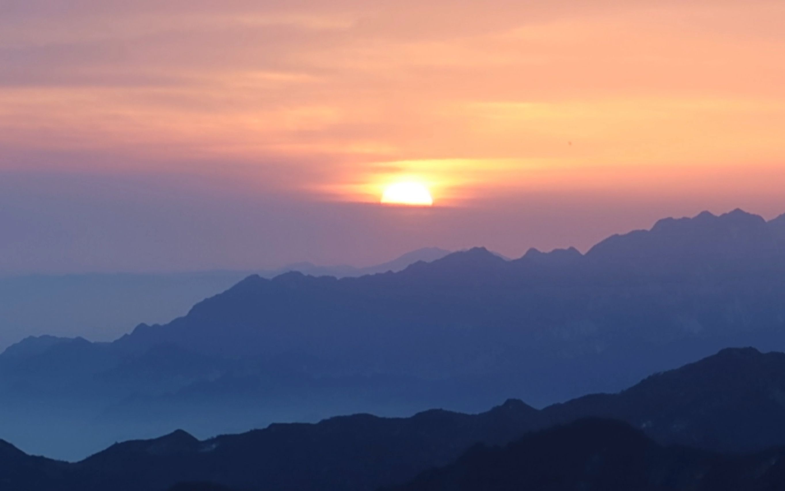 [图]朝景 【华山日出】