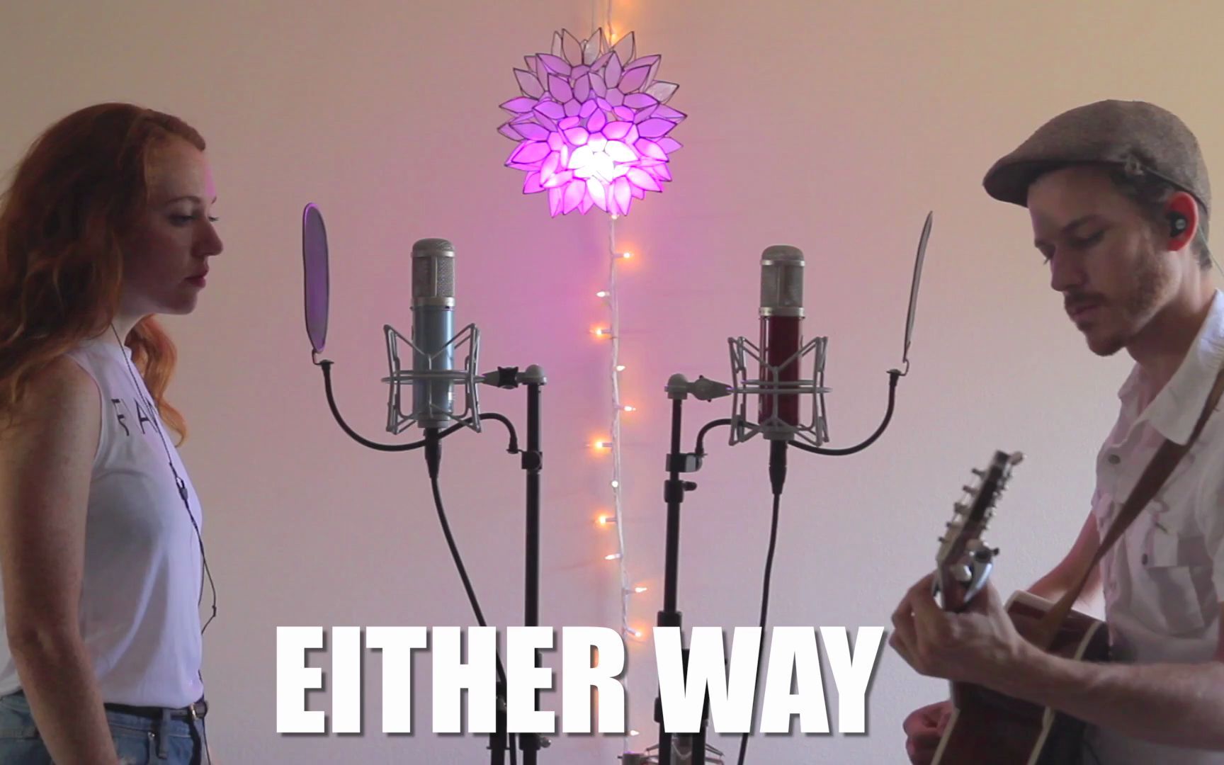 [图]【斯潘西与朱莉·不插电翻唱】Either Way - Chris Stapleton Cover by The Running Mates