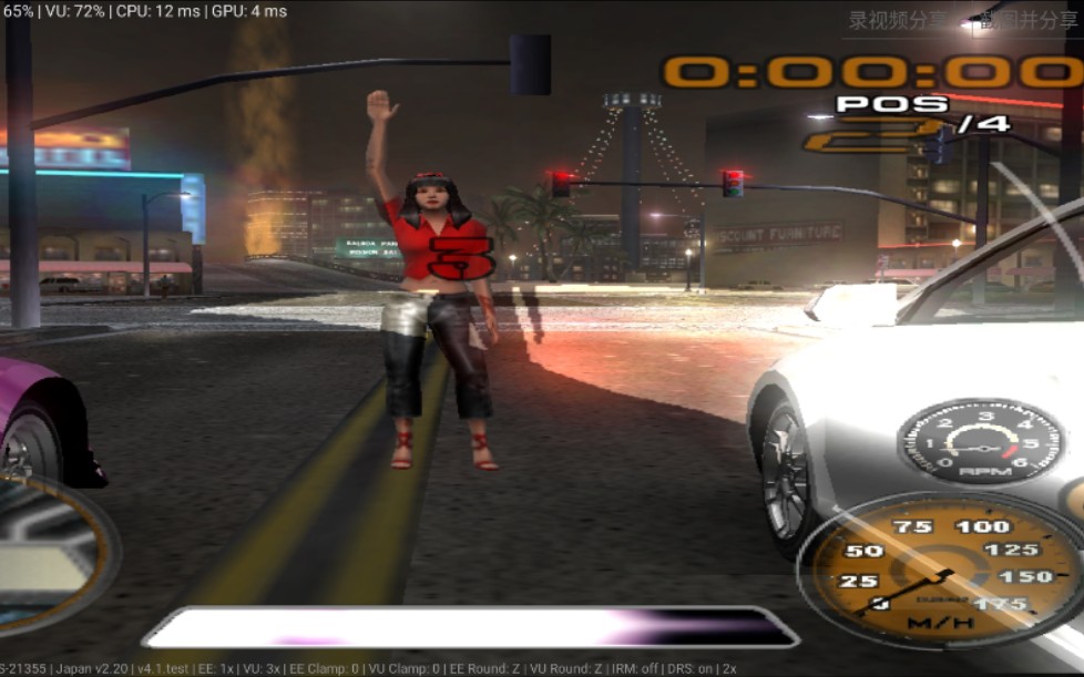 ps2湾岸午夜俱乐部3改装车辆夺取更多胜利吧