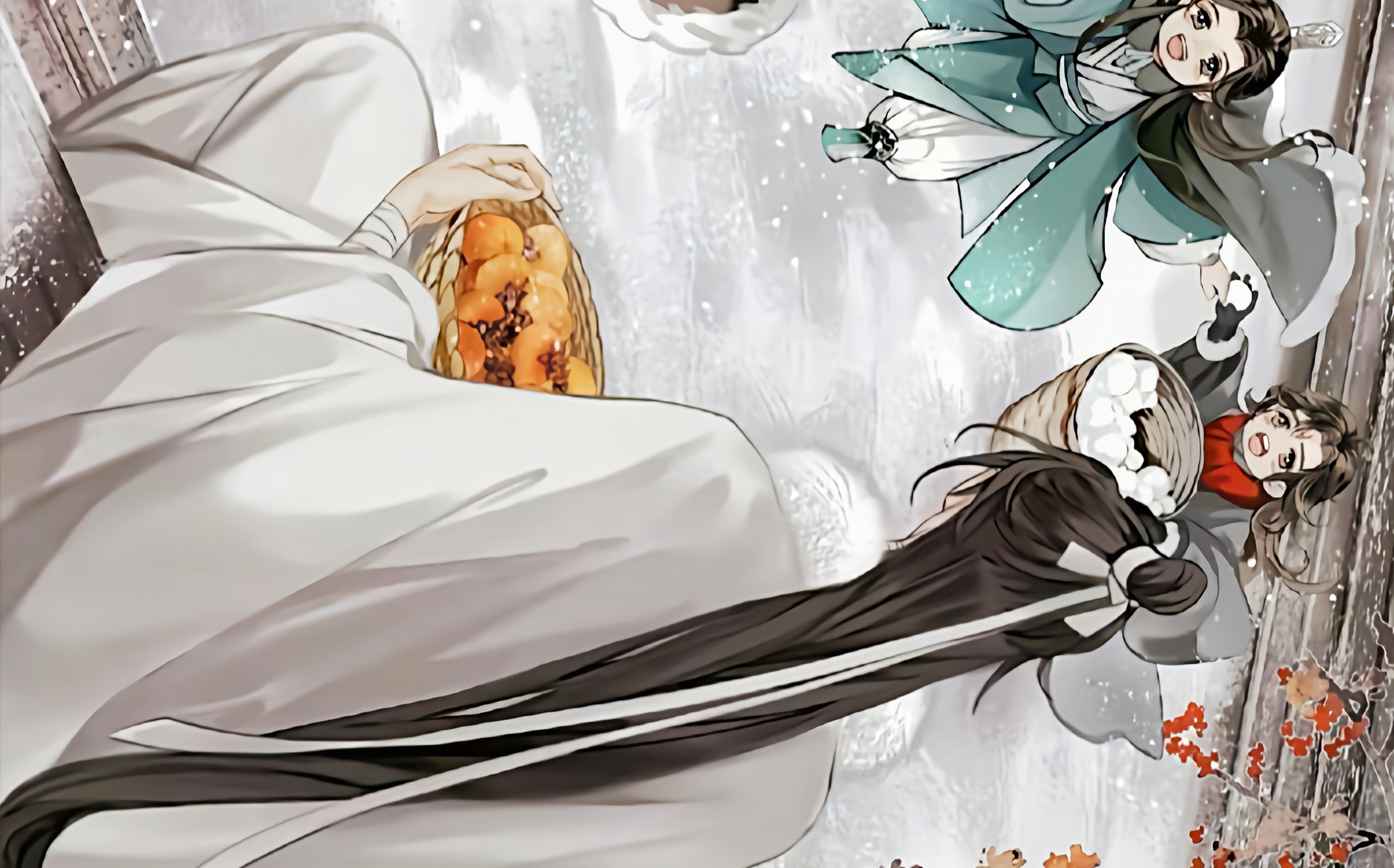 魔道祖师 渣反 天官赐福 墨香铜臭